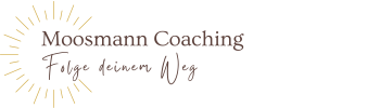 Logo von Moosmann Coaching - Empathiches Gesprächscoaching in 3232 Ins und online